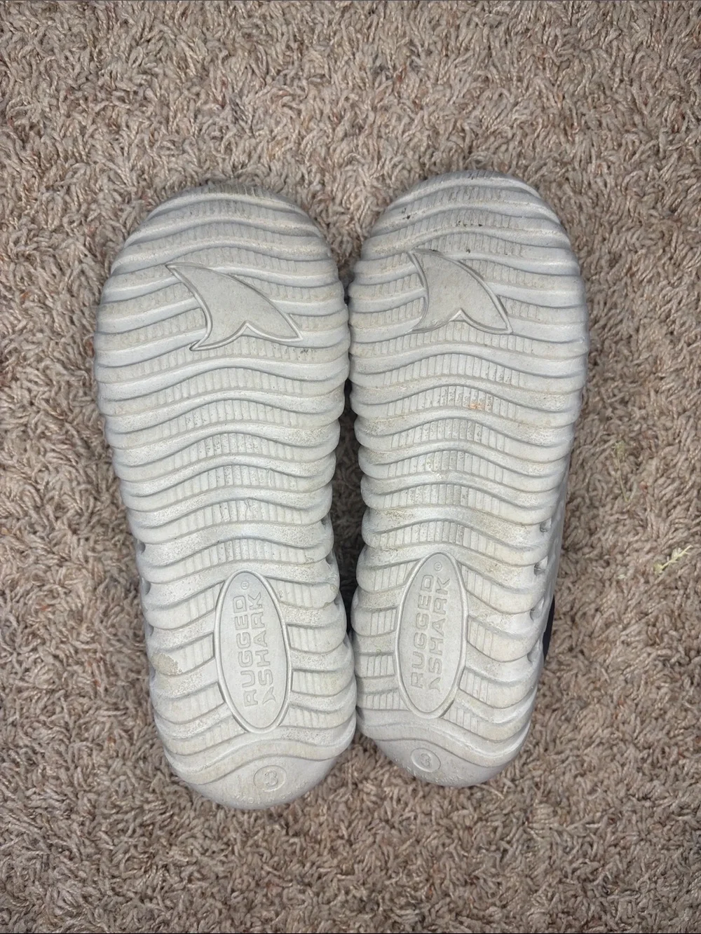 🦈Rugged Shark Kids Slip-On Water Shoes🦈